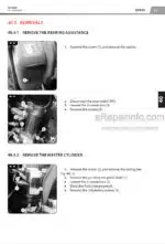Photo 4 - Manitou MT-X733 95P ST3A S1 MT-X1033 ST 100P ST3A S1 Repair Manual Telehandler 647792EN