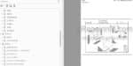 Photo 3 - Manitou MT1030S Series 2 E2 Genuine Parts Catalog Telehandler 547854