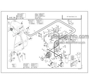 Photo 6 - Manitou MT940L-TW120 LS Series 2 Parts Manual Telehandler 547805P