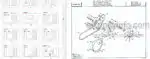 Photo 3 - Manitou MT1033HL Turbo Series 1 Parts Manual Telehandler 547793P