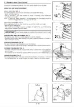 Photo 4 - Manitou MT1033HL Turbo Series 2 E2 Operators Manual Telehandler 547857AS