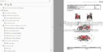 Photo 3 - Manitou MT1135 MT1335 100D ST5 S1 Repair Manual Telehandler 647802EN