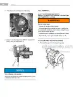 Photo 5 - Manitou MT1135 MT1335 100D ST5 S1 Repair Manual Telehandler 647802EN