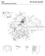 Photo 2 - Manitou MT1155 T3 Maniscopic Parts Manual Telehandler 809887