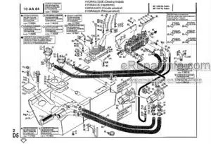 Photo 11 - Manitou MT1330 MT1337 MT1637 SL Series 1 Turbo Mono Ultra Orch Parts Catalog Telehandler 547049