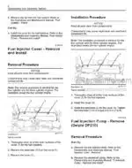 Photo 4 - Manitou MT1335SL S3 E2 Service Manual Telehandler