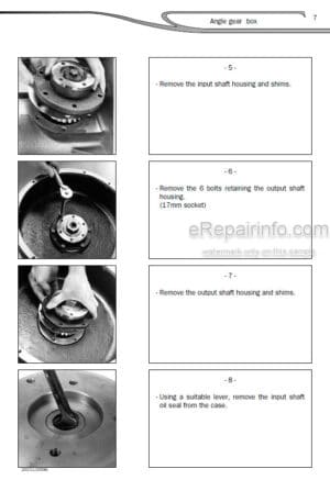 Photo 1 - Manitou MT1335SL S3 E2 Service Manual Telehandler