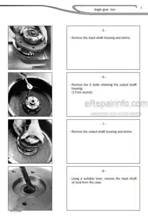 Photo 1 - Manitou MT1335SL S3 E2 Service Manual Telehandler