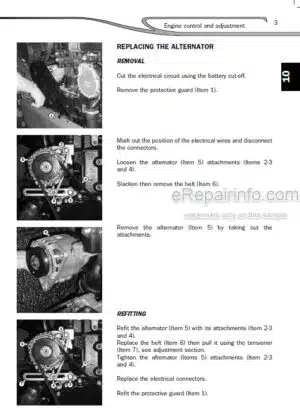 Photo 6 - Manitou MT6034 MT6642 MT8044 Operators And Parts Manual Radio Remote Control Boom System 809767D