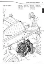 Photo 3 - Manitou MT1440E3 To MT-X1840A Repair Manual Telehandler 647231EN