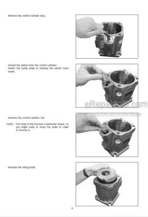 Photo 2 - Manitou MT1440SL Repair Manual Telehandler