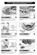 Photo 2 - Manitou MT1445HL Turbo USA Serie M E2 Repair Manual Telehandler