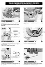 Photo 2 - Manitou MT1445HL Turbo USA Serie M E2 Repair Manual Telehandler