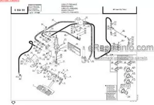 Photo 6 - Manitou MT1440 MT1840 ST3B Parts Catalogue Telehandler CD647100