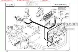 Photo 5 - Manitou MT5519 Parts Manual Telescopic Handler 50960027