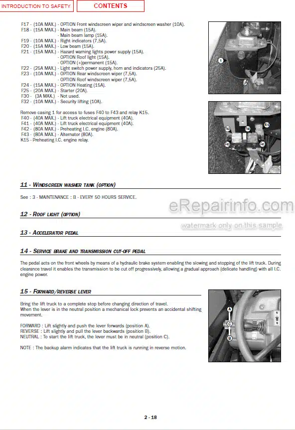 Photo 1 - Manitou MT1745HSL Turbo Mono Ultra Series 2 E2 USA Operators Manual Telehandler 547869SPL