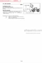 Photo 4 - Manitou MT1745HSL Turbo Mono Ultra Series 2 E2 USA Operators Manual Telehandler 547869SPL