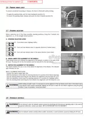 Photo 5 - Manitou MT1745HSL Turbo Mono Ultra Series 2 E2 USA Operators Manual Telehandler 547869SPL