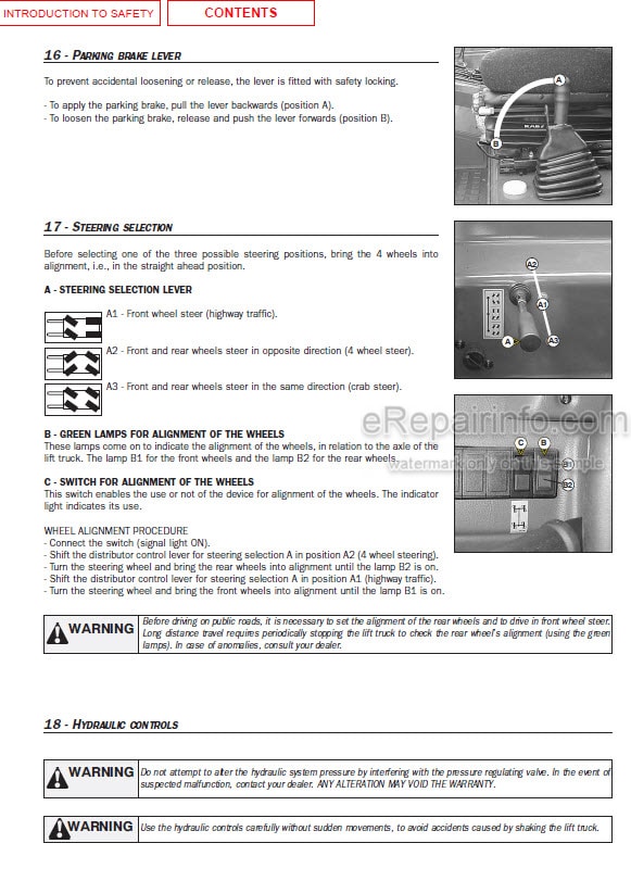 Photo 1 - Manitou MT1745 HSL Turbo Ultra Series 2 E2 USA Operators Manual Telehandler 809862AS