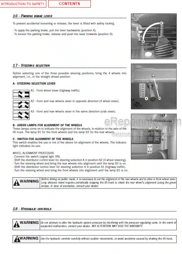 Photo 1 - Manitou MT1745 HSL Turbo Ultra Series 2 E2 USA Operators Manual Telehandler 809862AS