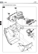 Photo 5 - Manitou MT420H 49K ST3A S1 MT425H TI 49K ST3A S1 Repair Manual Telehandler 647632EN