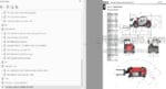 Photo 4 - Manitou MT420H 57K ST5 S1 To MT-X420H TSS 49K ST3A S2 Repair Manual Telehandler 647742EN
