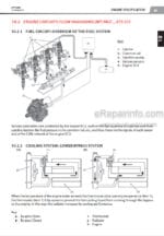 Photo 3 - Manitou MT420H 57K ST5 S1 To MT-X420H TSS 49K ST3A S2 Repair Manual Telehandler 647742EN