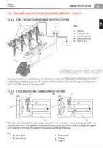 Photo 3 - Manitou MT420H 57K ST5 S1 To MT-X420H TSS 49K ST3A S2 Repair Manual Telehandler 647742EN