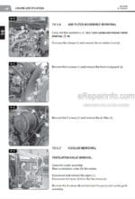 Photo 2 - Manitou MT420H 57K ST5 S1 To MT-X420H TSS 49K ST3A S2 Repair Manual Telehandler 647742EN