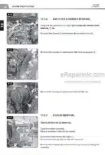 Photo 2 - Manitou MT420H 57K ST5 S1 To MT-X420H TSS 49K ST3A S2 Repair Manual Telehandler 647742EN