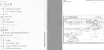 Photo 3 - Manitou MT420H TSS 57K ST5 S1 Genuine Parts Catalog Telehandler 647739