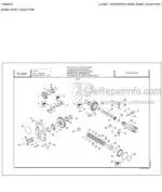Photo 2 - Manitou MT420H TSS 57K ST5 S1 Genuine Parts Catalog Telehandler 647739
