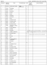 Photo 4 - Manitou MT420H TSS 57K ST5 S1 Genuine Parts Catalog Telehandler 647739