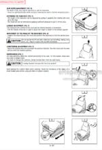Photo 4 - Manitou MT523 MLT523 Turbo Mono Ultra Series B E2 Operators Manual Telehandler 547896AS