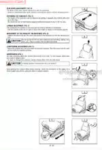 Photo 4 - Manitou MT523 MLT523 Turbo Mono Ultra Series B E2 Operators Manual Telehandler 547896AS
