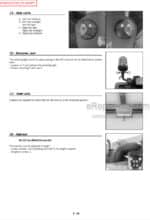 Photo 2 - Manitou MT523 MLT523 Turbo Mono Ultra Series B E2 Operators Manual Telehandler 547896AS