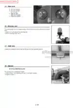 Photo 2 - Manitou MT523 MLT523 Turbo Mono Ultra Series B E2 Operators Manual Telehandler 547896AS