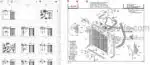 Photo 3 - Manitou MT523 MLT523 Turbo Series A Parts Manual Telehandler 547790P