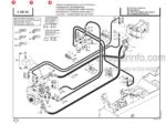 Photo 2 - Manitou MT523 MLT523 Turbo Series A Parts Manual Telehandler 547790P