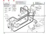Photo 2 - Manitou MT523 MLT523 Turbo Series A Parts Manual Telehandler 547790P