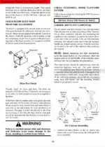 Photo 3 - Manitou MT6034T MT6034XT Operators Service Manual Telehandler 805930D