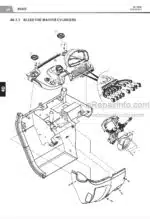 Photo 5 - Manitou MT625HA 75K ST3B S1 Mining Repair Manual Addendum Telehandler 647766EN