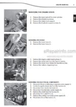 Photo 2 - Manitou MT625H 75K ST5 S1 To MLT-X625H 75K ST3A S2 Repair Manual Telehandler 647745EN