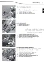Photo 2 - Manitou MT625H 75K ST5 S1 To MLT-X625H 75K ST3A S2 Repair Manual Telehandler 647745EN