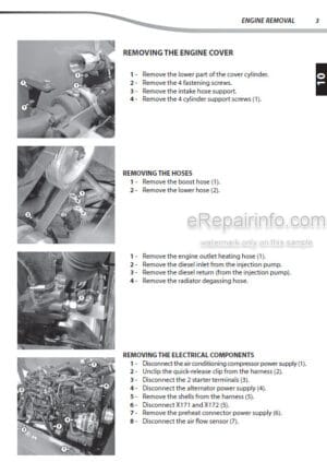 Photo 2 - Manitou MT625H 75K ST5 S1 To MLT-X625H 75K ST3A S2 Repair Manual Telehandler 647745EN