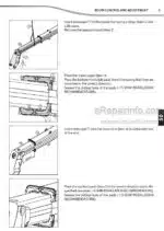 Photo 3 - Manitou MT625H MT625HA MLT625-75 H ST3B S1 75K Turbo Comfort Repair Manual Telehandler 647469