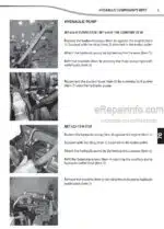 Photo 2 - Manitou MT625H MT625HA MLT625-75 H ST3B S1 75K Turbo Comfort Repair Manual Telehandler 647469