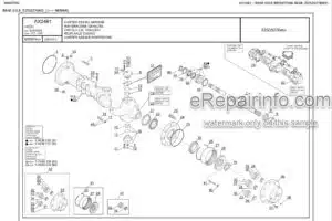 Photo 5 - Manitou MT727 MT927 Series C Genuine Parts Catalog 547015