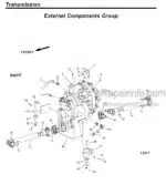 Photo 2 - Manitou MT6642T MT6642XT MT8044XT Parts Manual Telehandler 805931