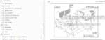 Photo 3 - Manitou MT728 S C To MT932 Turbo S C Genuine Parts Catalog Telehandler 547973